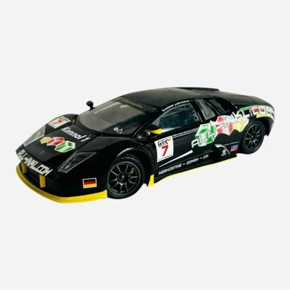 1:24 Lamborghini Murcielago FIA GT Bat Livery Die-Cast Model Opening Doors 7-8